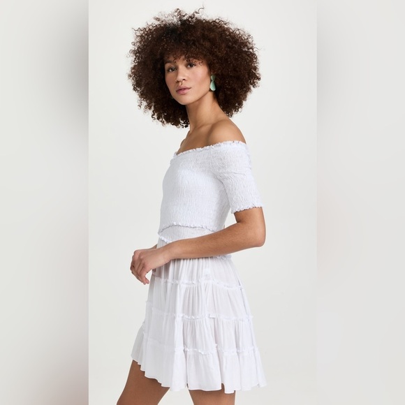 Poupette St Barth Soledad Mini Dress NWT - Picture 4 of 11